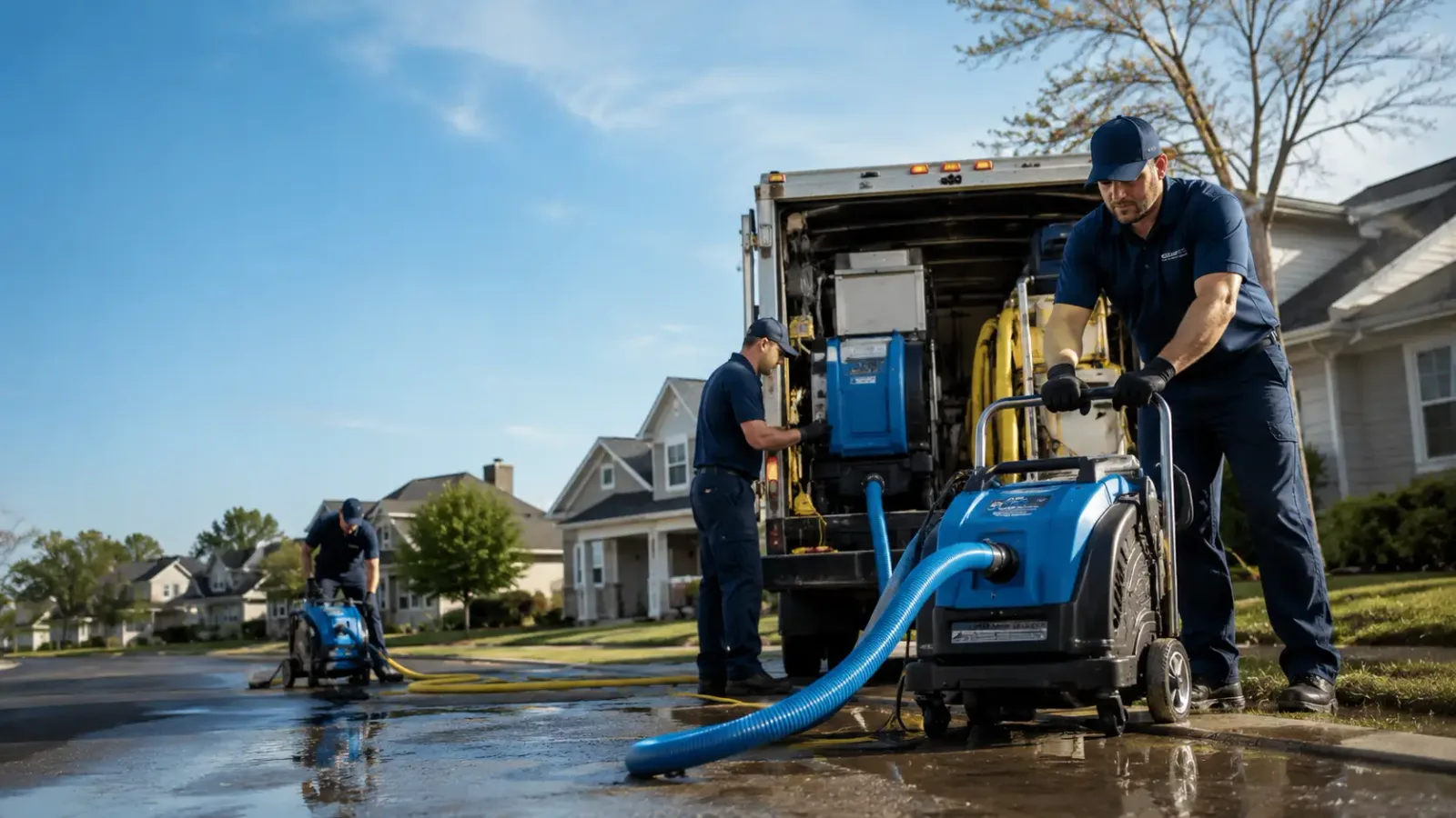 Flood Damage Cleanup in Hanover Park, IL